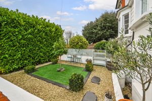 Front garden- click for photo gallery